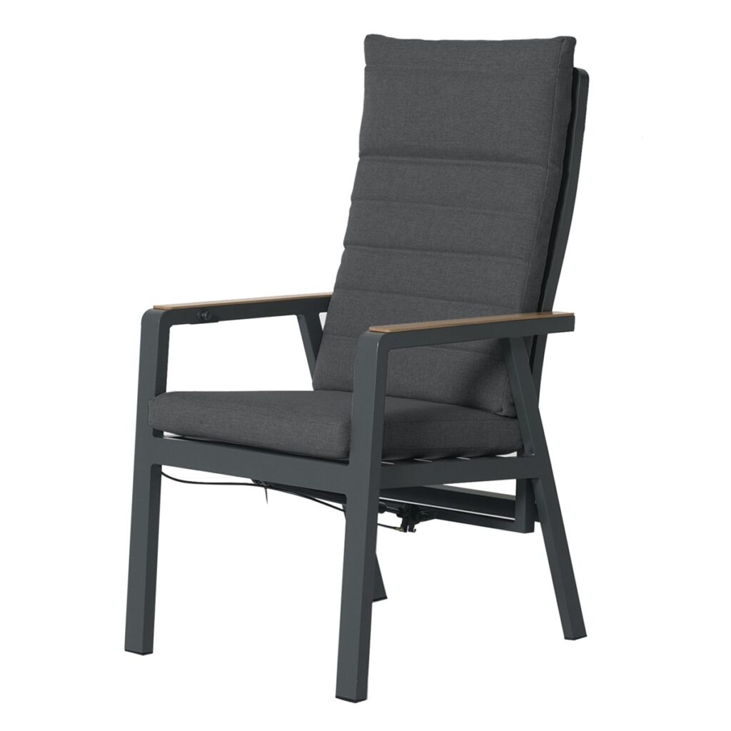 Horton Aluminium 6 Seat Garden Dining Set 5056771098550 2